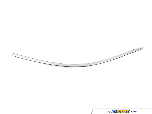 Genuine BMW Genuine BMW Rail, Side Member, Front Left Chrom - 51767283639 - F22 51767283639