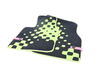 Genuine MINI Genuine MINI Floor Mats, Textile, Front Vivid-Green - 51472354170 51472354170 View 1