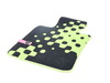 Genuine MINI Genuine MINI Floor Mats, Textile, Front Vivid-Green - 51472354170 51472354170 View 3