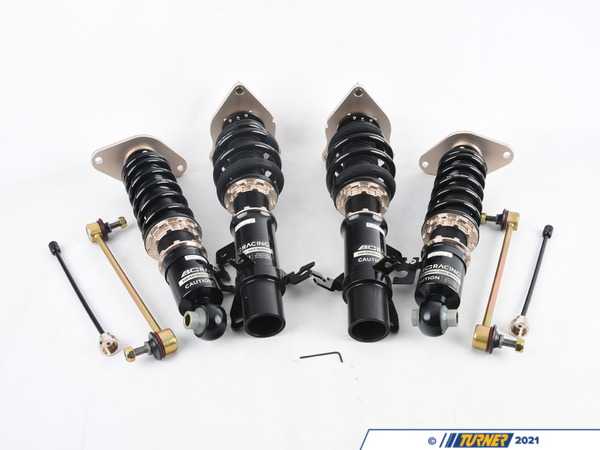 BC Racing BR Series Coilover Suspension Kit - R50 / R52 / R53 T-01-BR