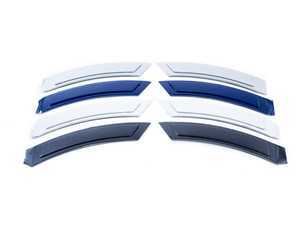 E92/E93 Painted Front Bumper Reflectors - 2007+ 335i/xi & 328i/xi 2 Door