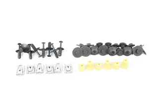 SET OF MOUNTED PARTS