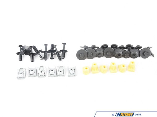 Genuine BMW SET OF MOUNTED PARTS 51112452058