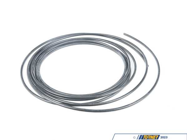 SnowPerformance Black High Temp Nylon Water Methanol Tubing - 20' SN0-80088