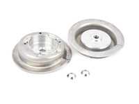 Turner Motorsport Turner Adjustable Camber Plates - Race - E46 Non-M 018106TMS10