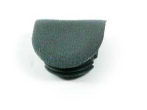 Genuine BMW Cap Door Lining Silbergr.Dunkel - 51418132985 - E36
