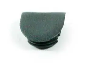 Genuine BMW Cap Door Lining Silbergr.Dunkel - 51418132985 - E36