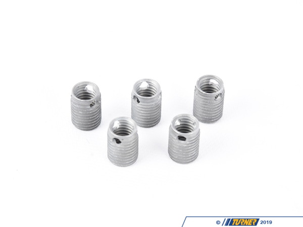 Genuine BMW SET OF THIN-WALL THR 41002361595