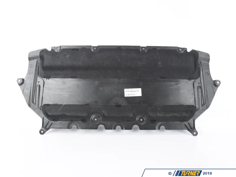 thumbnail image 2 of Soillar Front Engine Splash Shield For BMW 530i 540i 740i 750i 840i 2016-2024 – 51757340168 2 of 6