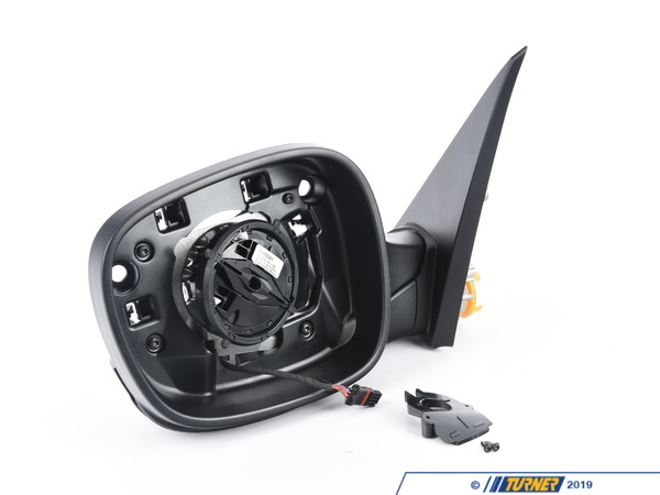 Genuine BMW Heated Mirror Without Glass - Left - F25 51167264121