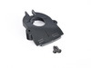 Genuine BMW Heated Mirror Without Glass - Left - F25 51167264121 View 2