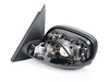 Genuine BMW Heated Mirror Without Glass - Left - F25 51167264121 View 6