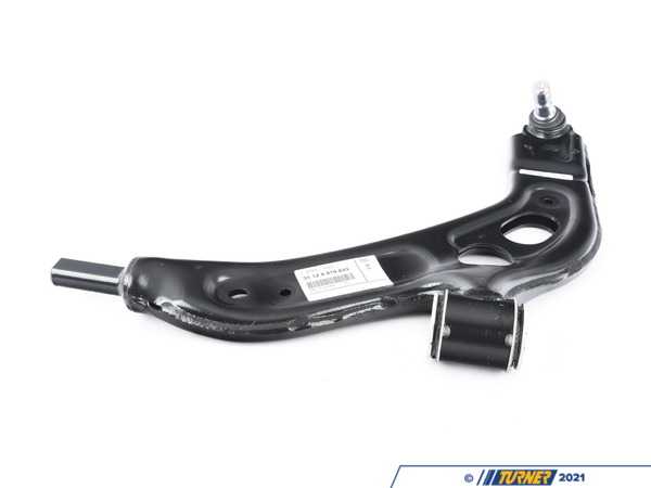 Genuine BMW Front Lower Control Arm - Left 31126879843