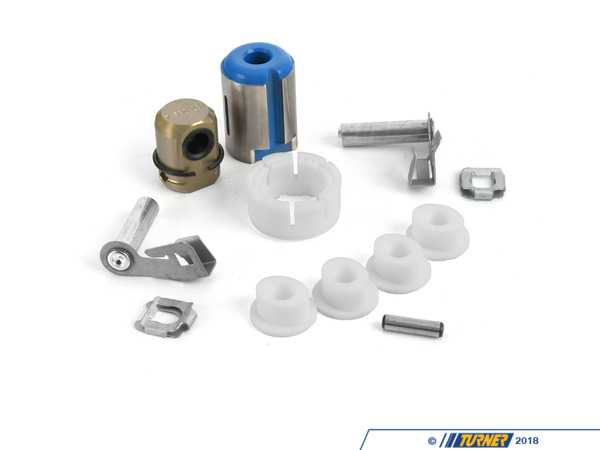 Packaged by Turner Turner Motorsport Shifter Rebuild & Upgrade Kit - F10 535i PBTSRKT30