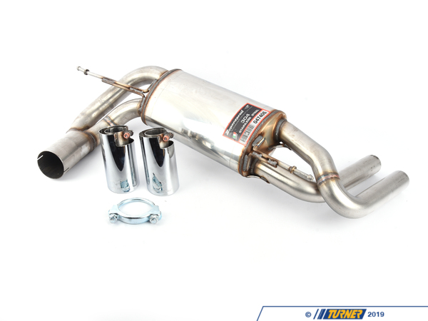 Supersprint Supersprint Race Muffler (Twin Pipe Single Exit) 047406