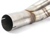 Supersprint Supersprint Race Muffler (Twin Pipe Single Exit) 047406 View 4