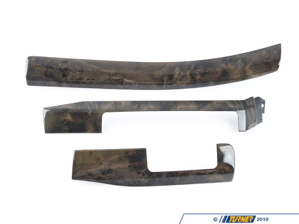 Genuine BMW Genuine BMW Set Of Wooden Covers, Cockpi - 51457155762 51457155762