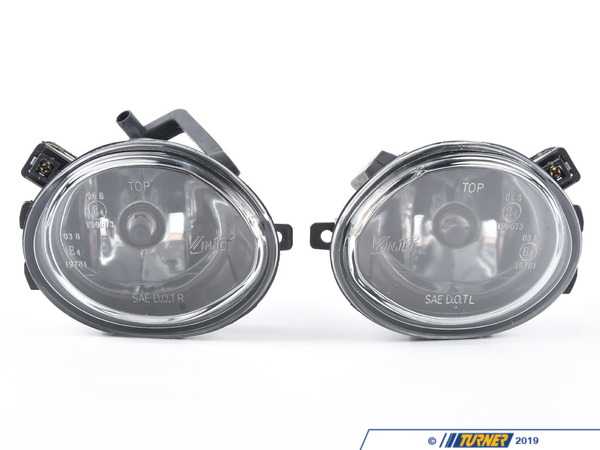 ECS Replacement Fogs - E46 M3 or M3 Replica Front Bumper E46M3WJFOG