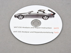 Genuine BMW Dvd E93 Vht Sealing - 01690038434 - E93