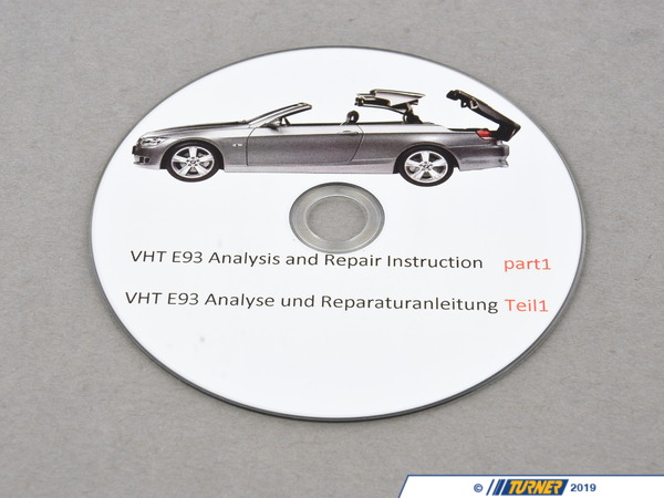 Genuine BMW Genuine BMW Dvd E93 Vht Sealing - 01690038434 - E93 01690038434