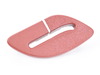 Genuine BMW Seat Belt Outlet Cover - Left - Vermillion Red - F12, F13 52207266303 View 1