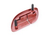 Genuine BMW Seat Belt Outlet Cover - Left - Vermillion Red - F12, F13 52207266303 View 3