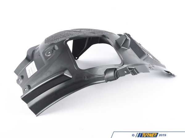 Genuine BMW Genuine BMW Wheel Housing Cover Front Right - Front Section 51717340786