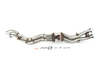 Supersprint Supersprint Resonated Center Twin Pipe Exhaust (63.5) - E46 M3 S54 044003 View 2