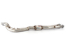 Supersprint Supersprint Resonated Center Twin Pipe Exhaust (63.5) - E46 M3 S54 044003 View 4