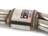 Supersprint Supersprint Resonated Center Twin Pipe Exhaust (63.5) - E46 M3 S54 044003 View 7