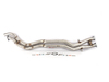 Supersprint Supersprint Non-Resonated Center Twin Pipe Exhaust (63.5) - E46 M3 S54 044013 View 2