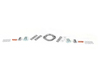 Supersprint Supersprint Non-Resonated Center Twin Pipe Exhaust (63.5) - E46 M3 S54 044013 View 3
