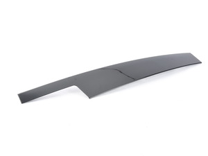 Genuine BMW Finisher Window Frame B-Pill -51337317789 - Gloss Black