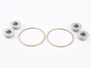 Turner Motorsport Turner Monoball Thrust Arm Bearing Set - F06,F10,F12,F13 AWD 025735TMS01 View 2