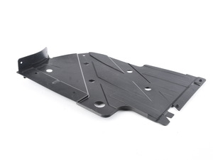 Genuine BMW F80 M3, F82 M4 Extension, Floorpan Cover, S - 51758062222