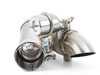 ECS 65mm Exhaust Cutout - Right-hand Exit 020923ECS04A-01 View 8
