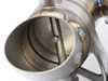 ECS 65mm Exhaust Cutout - Right-hand Exit 020923ECS04A-01 View 9