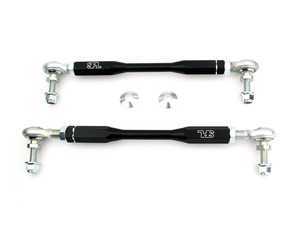 SPL Parts Pro Adjustable Front Sway Bar End Link Pair - F8X M2/3/4