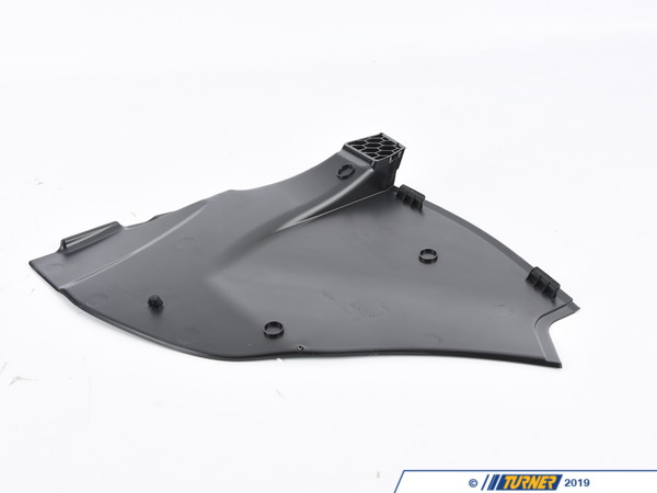 Genuine BMW Genuine BMW Cowl Panel Cover, Part 2 - 51717357239 51717357239