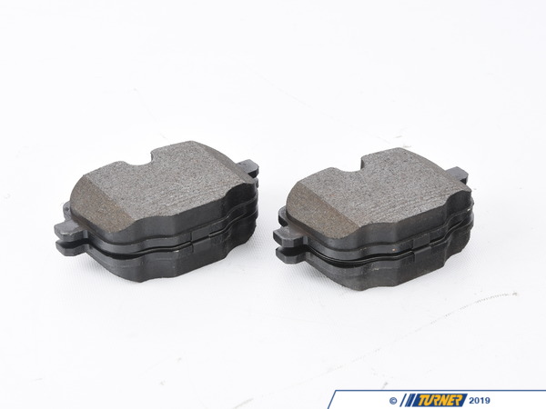 Hawk Hawk HPS 5.0 Rear Brake Pad Set - F07/10 550i M5, F06/12/13 640i 650i M6 HB820B.675