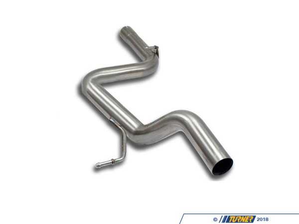 Supersprint Non-Resonated Center Exhaust Section 889033