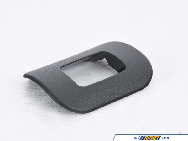 Genuine BMW Genuine BMW Cover, Release Schwarz - 52209113324 - E93,F33,F83 52209113324