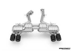 Eisenmann Performance Valved Exhaust System - F87 M2 Competition