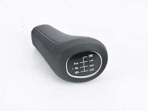 Gear Shift Knob Plastic/6-Speed - Schwarz - E83, E84