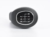Genuine BMW Gear Shift Knob Plastic/6-Speed - Schwarz - E83, E84 25117529088 View 3