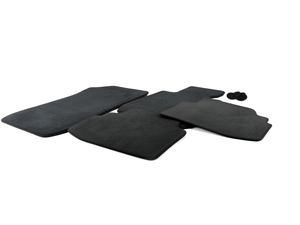 Genuine BMW Velour floor mat set - Anthracite - E92