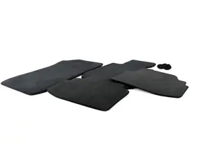 Genuine BMW Velour floor mat set - Anthracite - E92