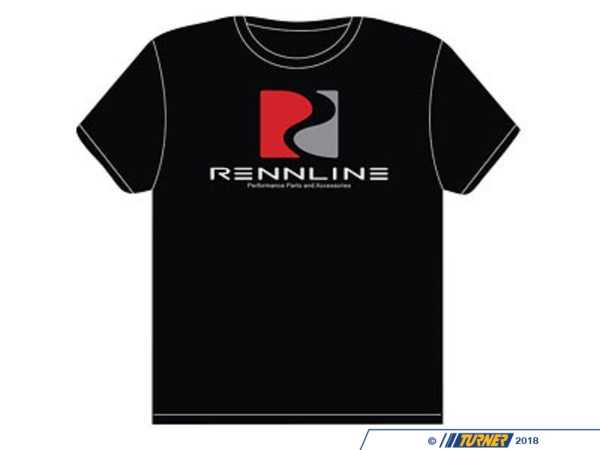 Rennline Rennline Black S-Curve T-Shirt - XX-Large AP15SXXL