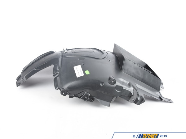Genuine BMW Genuine BMW Cover, Wheelhousing, Fr. Sec., Front L - 51717903883 - F10 M5 51717903883