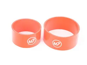 MINI R52 R53 Silicone Intercooler Boots - Red 